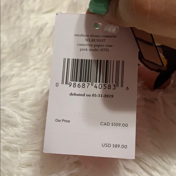 Brand new Kate spade medium cosmetic bag - Picture 5 of 6